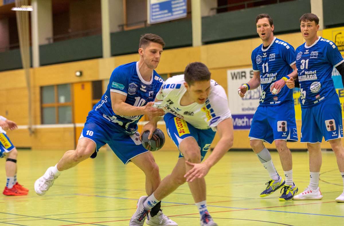 Handball-Verbandsliga Männer: So geht’s bei  HSG Schönbuch und HSG Böblingen/Sindelfingen nach dem Derby weiter