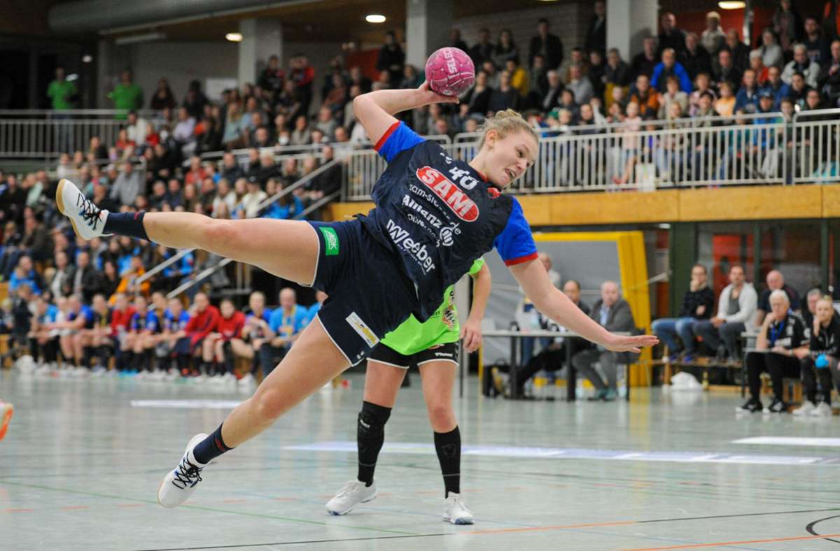 2. Handball-Bundesliga Frauen: Der Befreiungschlag für die Kuties bleibt aus