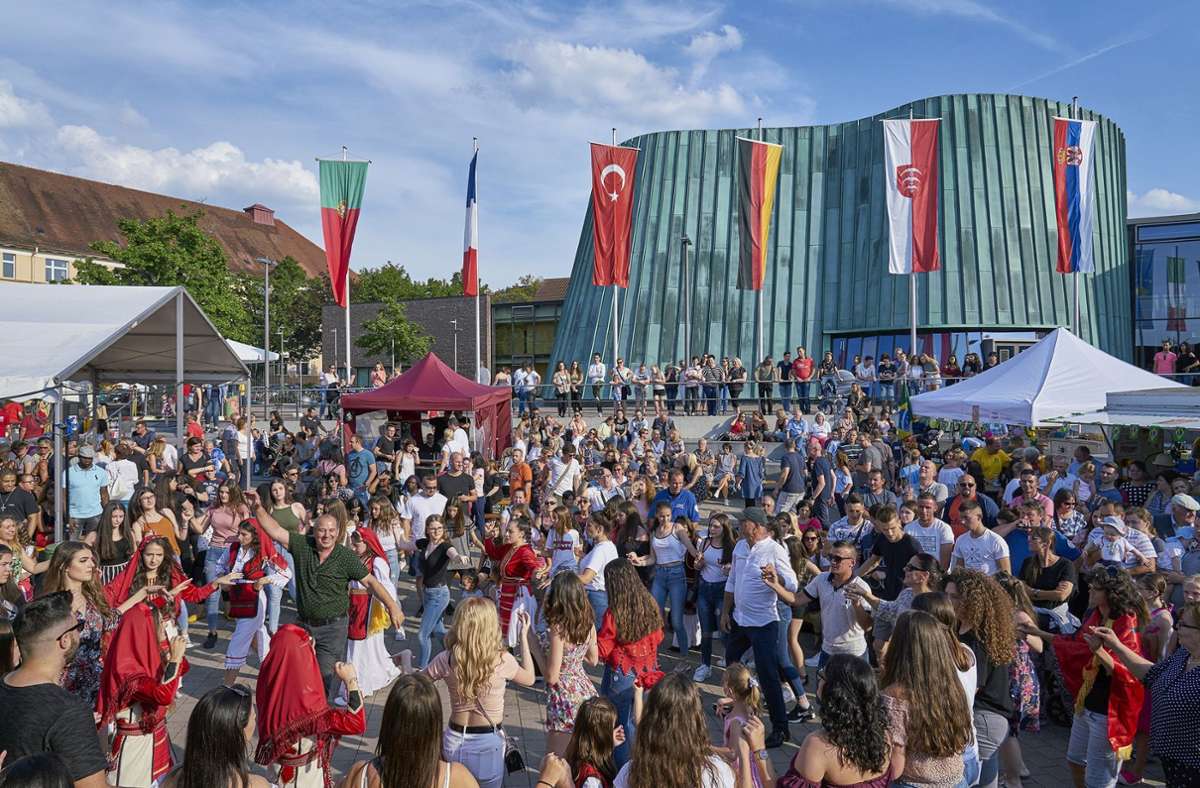 Fiesta International in Fellbach: Multikulti wird das   Miteinander gefeiert