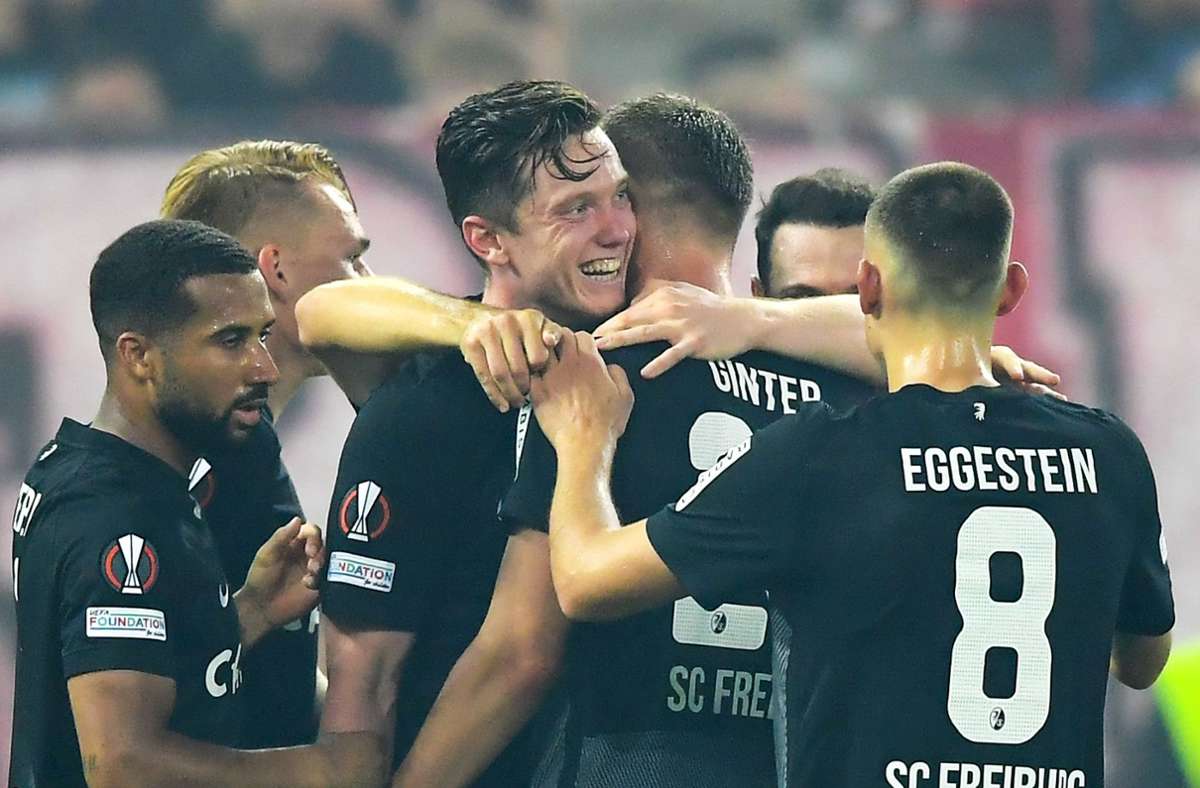 Europa League: SC Freiburg siegt in Piräus