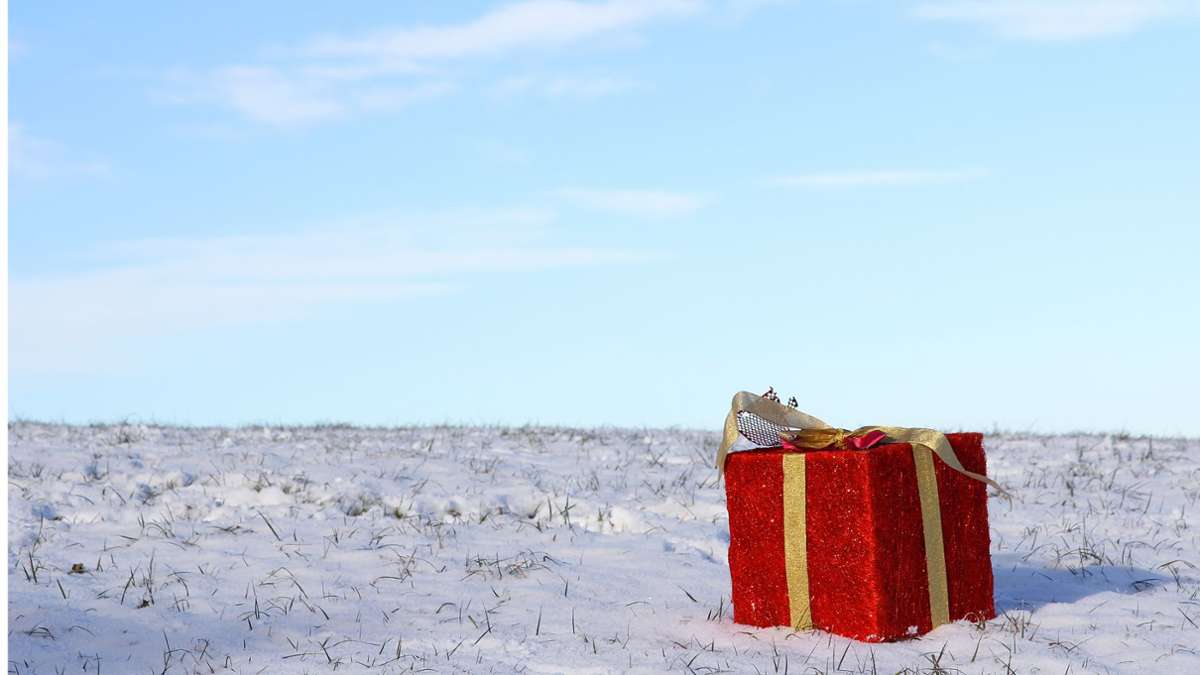 Das Wetter an den Feiertagen: Der Traum der weißen Weihnacht rückt in weite Ferne