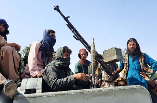 Die Taliban haben Afghanistan unter ihre Kontrolle gebracht. Foto: dpa/Str