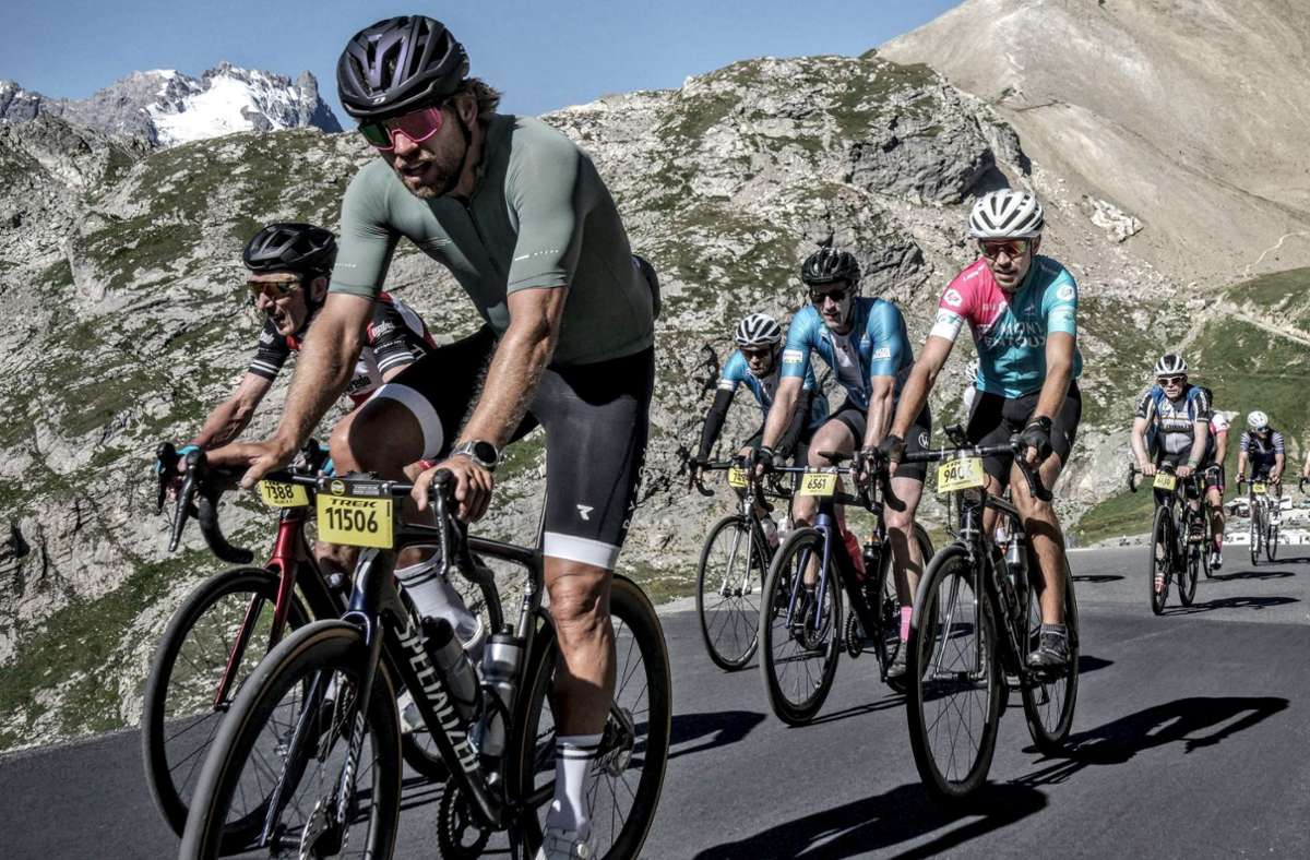 Ein Hobbyradler auf der Königsetappe der Tour de France: Wir sind Legenden