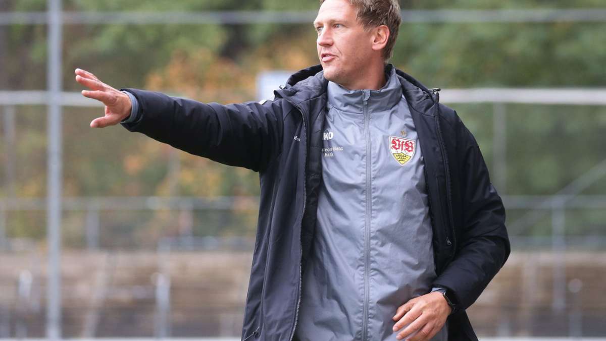 Frank Fahrenhorst vom VfB Stuttgart II: Profireif? „Den Rucksack möchte ich keinem aufsetzen“