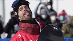 Drei Jahre nach Krebsdiagnose: Snowboarder Parrot wird Olympiasieger