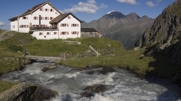 Diese Berghütte in Tirol ist rein vegetarisch