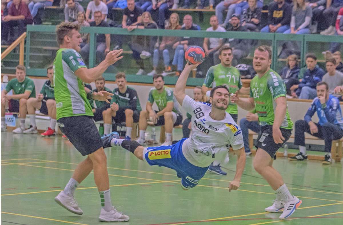 Handball-Verbandsliga Männer: HSG Böblingen/Sindelfingen will dagegen halten