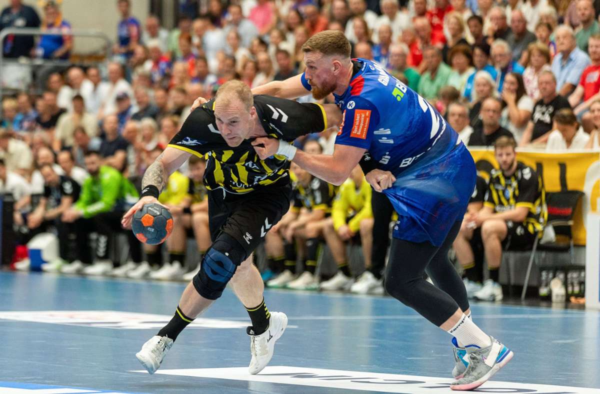 Handball-Bundesliga: TVB Stuttgart verliert Derby-Krimi in Balingen