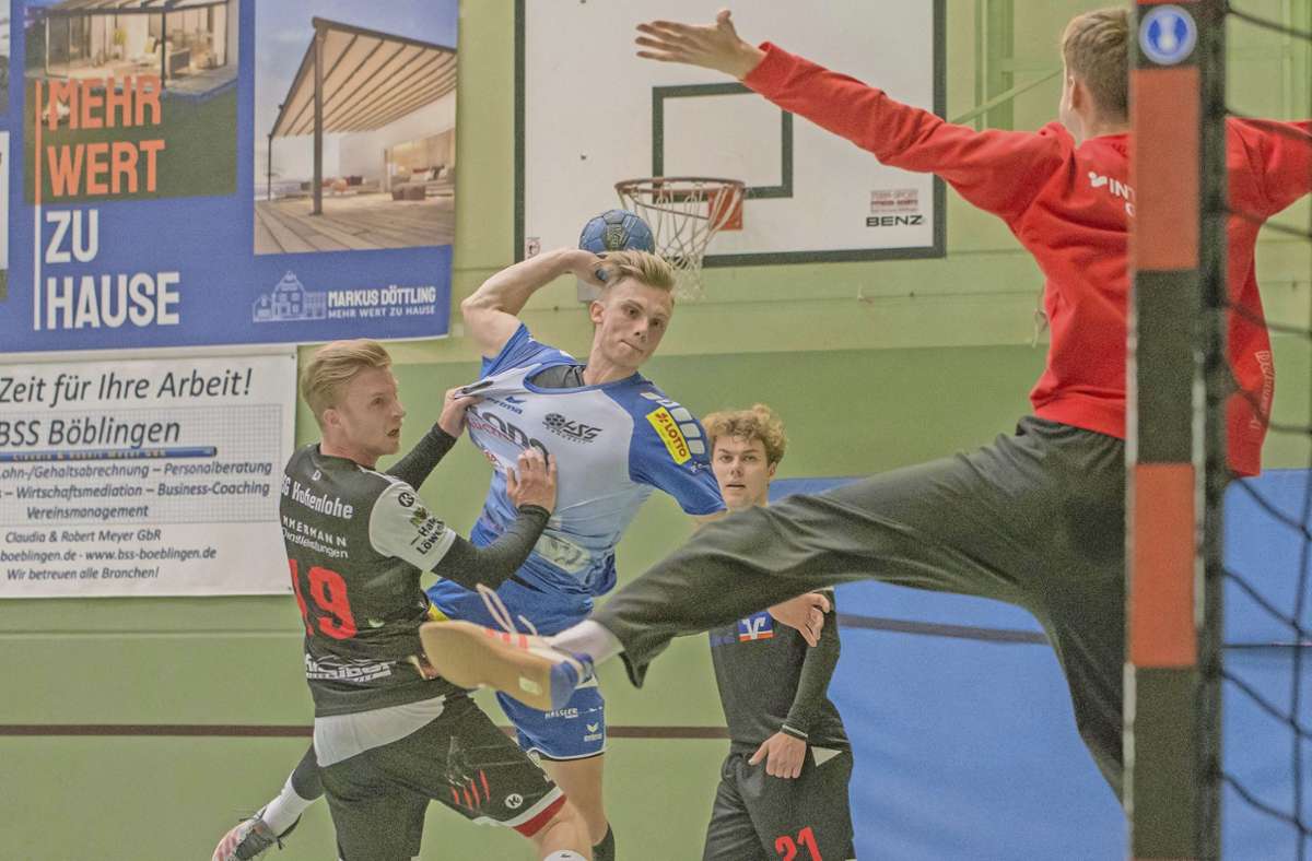 Handball-Landesliga: HSG Böblingen/Sindelfingen II legt einen Traumstart hin