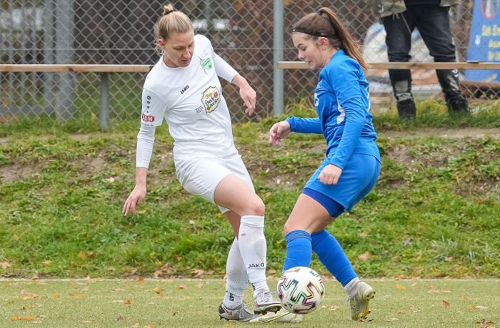 Fußball der Frauen: VfL Herrenberg beendet Hinrunde mit einem Sieg