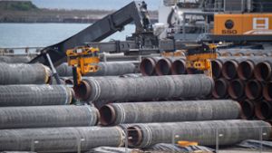 Ostseepipeline Nord Stream 2 fertiggestellt