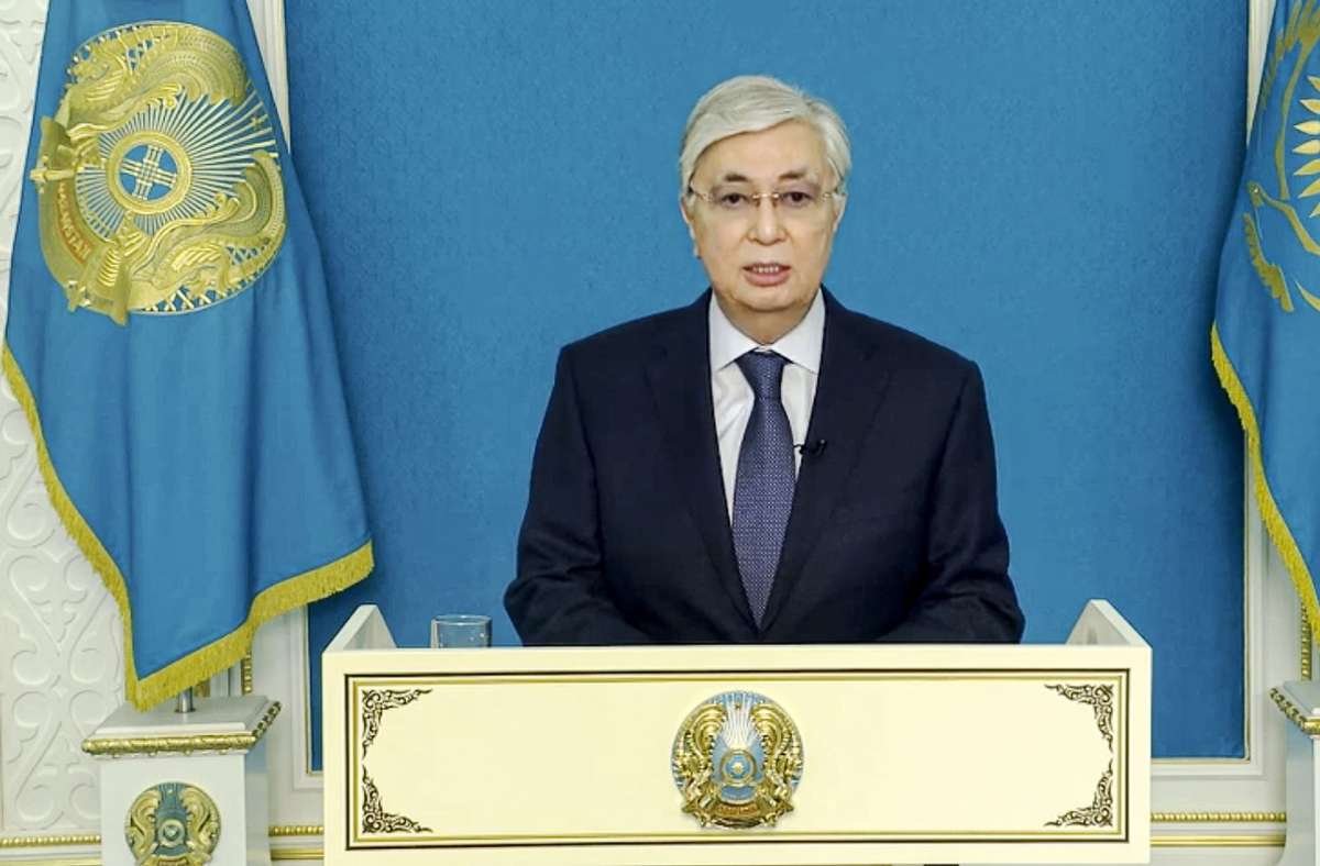 Kassym-Schomart Tokajew: Präsident erteilt Polizei bei Protesten in Kasachstan Schießbefehl