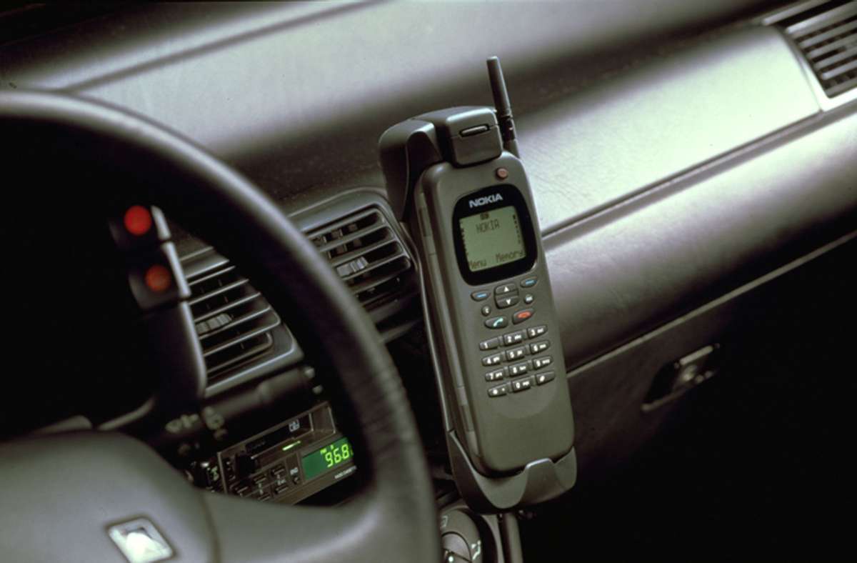 Das„Nokia Communicator 9000“ feiert seinen 25 Geburtstag.