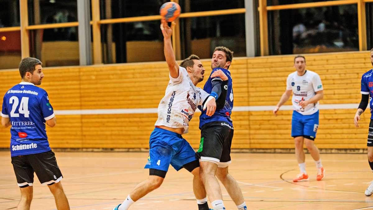 Handball-Verbandsliga Männer: HSG Schönbuch trumpft erst nach der Pause so richtig auf