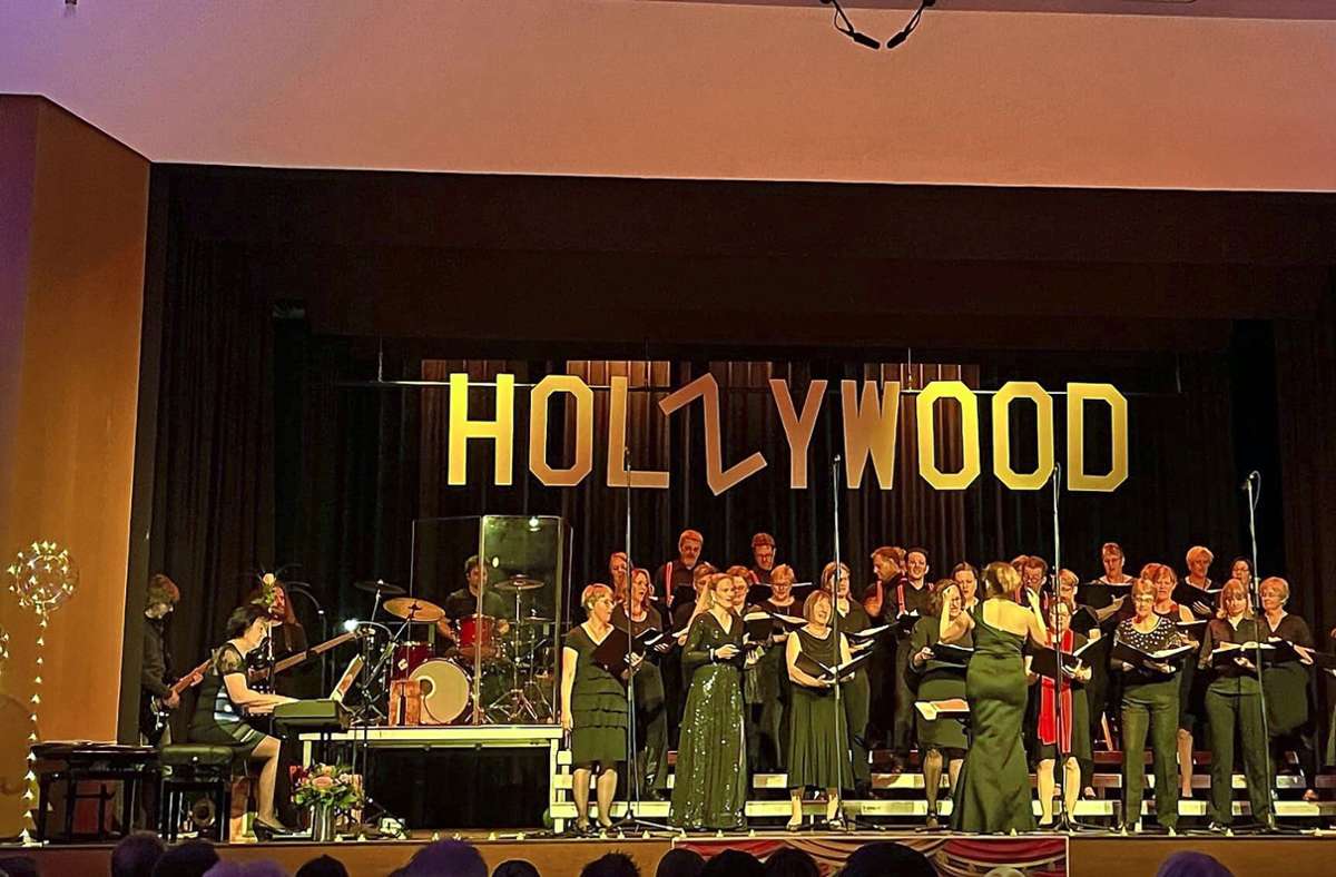 Konzert der Vocal harmonists: Ein Hauch von Hollywood in Holzgerlingen