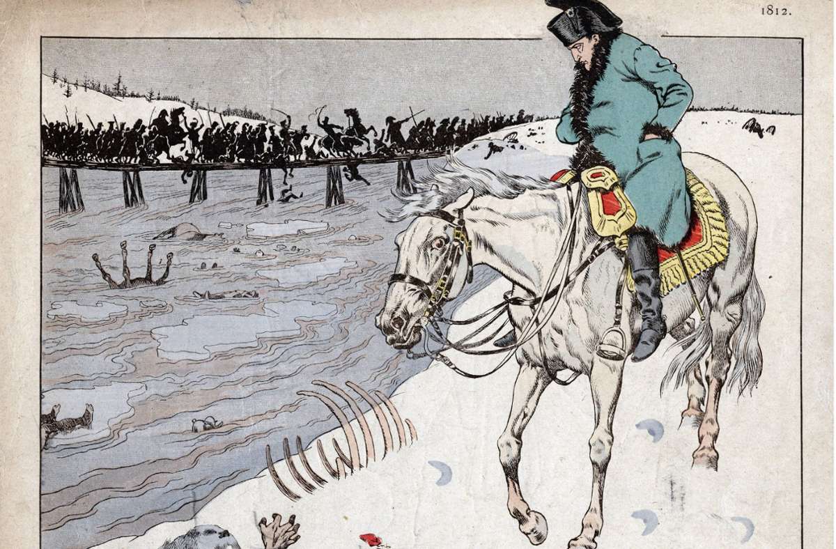 Der russische Winter wurde Napoleon zum Verhängnis. Foto: imago/Leemage/imago stock&people