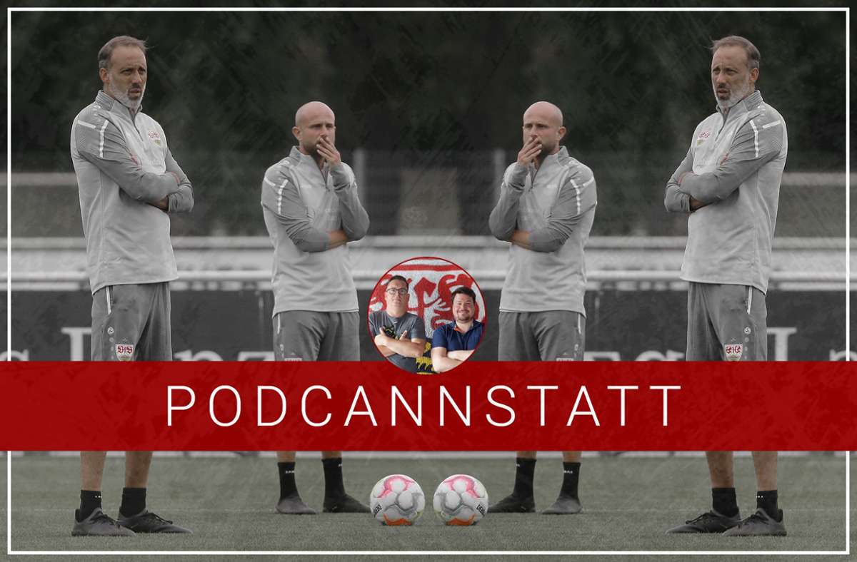 Podcast zum VfB Stuttgart: Einblick in den Werkzeugkoffer von Pellegrino Matarazzo