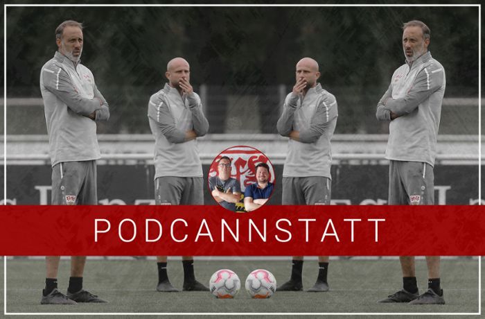 Podcast zum VfB Stuttgart: Einblick in den Werkzeugkoffer von Pellegrino Matarazzo
