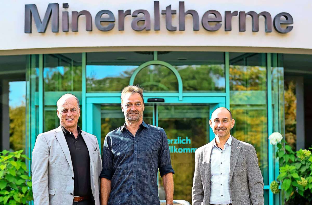Wechsel in der Böblinger Mineraltherme: Therme bekommt neuen Geschäftsführer