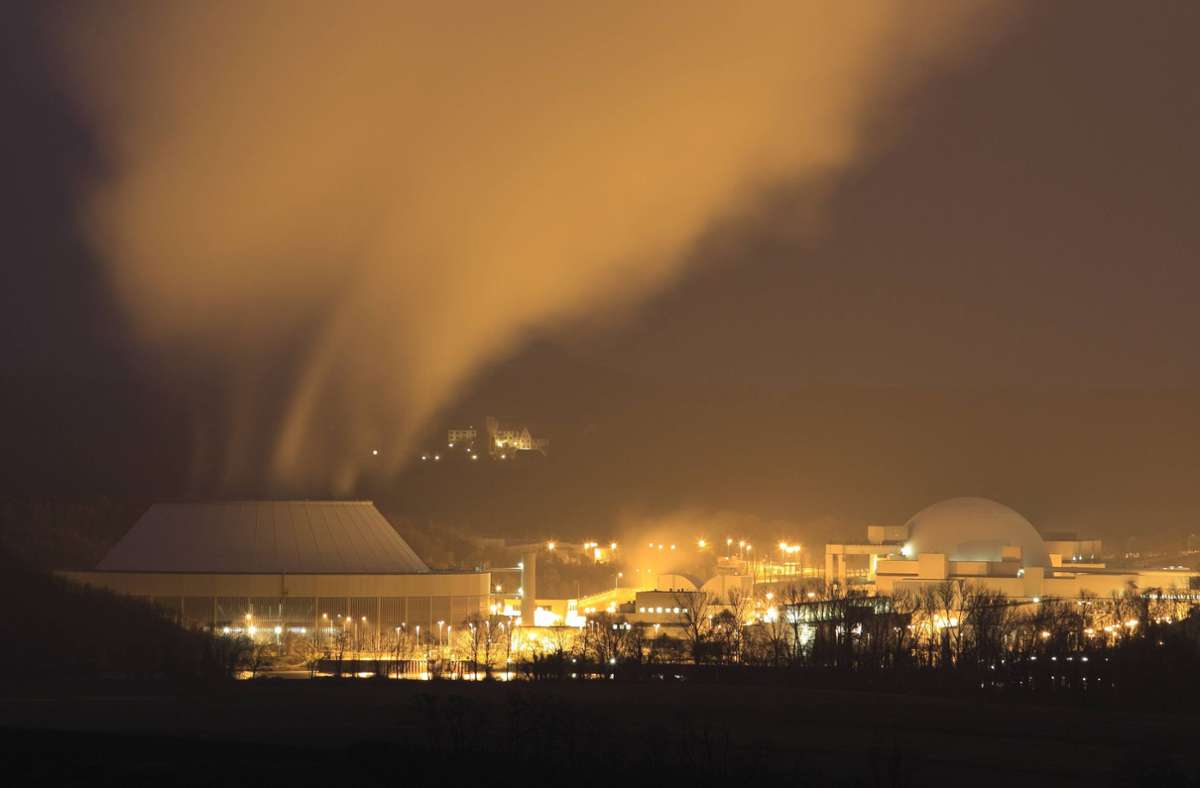 Eilantrag abgelehnt: Atomkraftwerk in Neckarwestheim bleibt am Netz