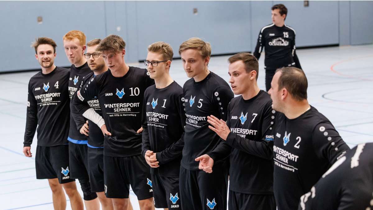 2. Faustball-Bundesliga Männer: Trotz toller Stimmung verliert der TSV Gärtringen zweimal