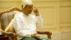 Regierungschefin Aung San Suu Kyi wurde entmachtet