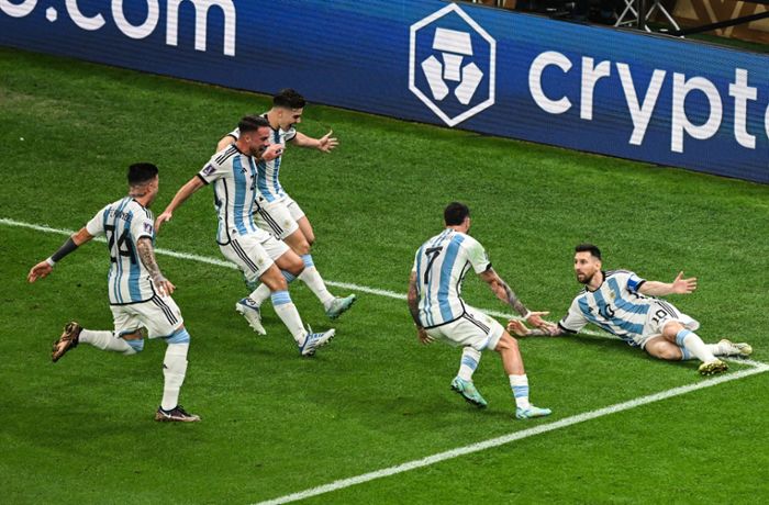 Spektakel-Sieg im WM-Finale: Argentinien ist Fußball-Weltmeister