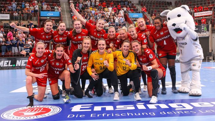 SG-Handballerinnen feiern ihren fünften Supercup-Triumph