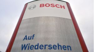 Bosch: Neue Hiobsbotschaft für Autobranche