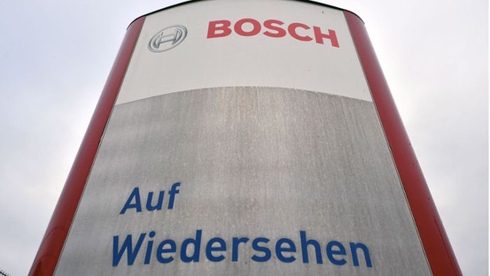 Bosch: Neue Hiobsbotschaft für Autobranche
