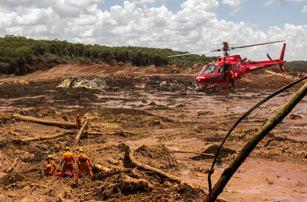 Staudammbruch in Brasilien: Welche Schuld trägt der Tüv Süd?