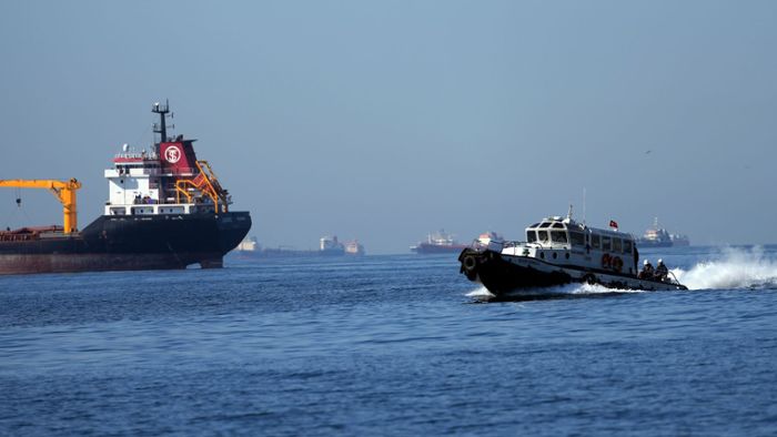 Sechs Vermisste nach Schiffsuntergang in der Türkei