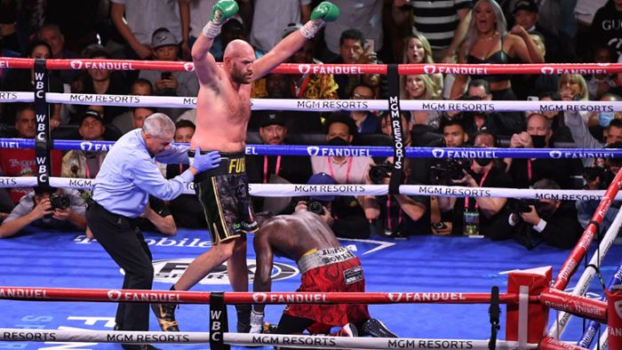Tyson Fury verteidigt seinen Weltmeistertitel mit K.o.-Sieg