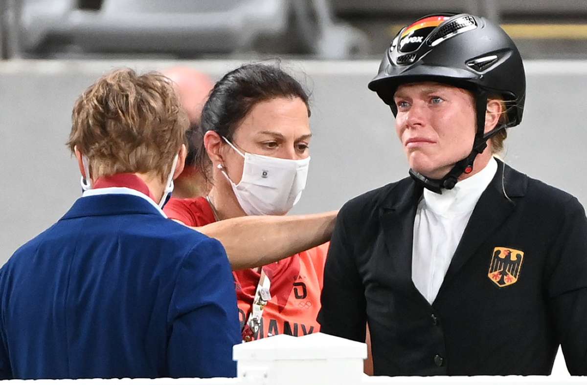 Annika Schleu nach Olympia 2021: Fünfkämpferin lässt sportliche Zukunft nach Reit-Drama offen
