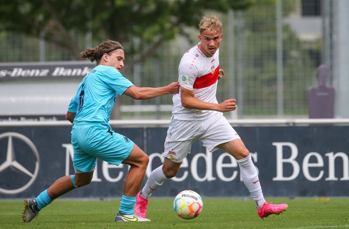VfB Stuttgart: Die U19 verpatzt den Auftakt