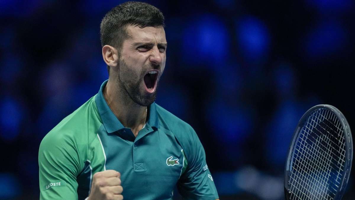Tennis: Dominator Djokovic auch nach Rekordsieg noch nicht satt