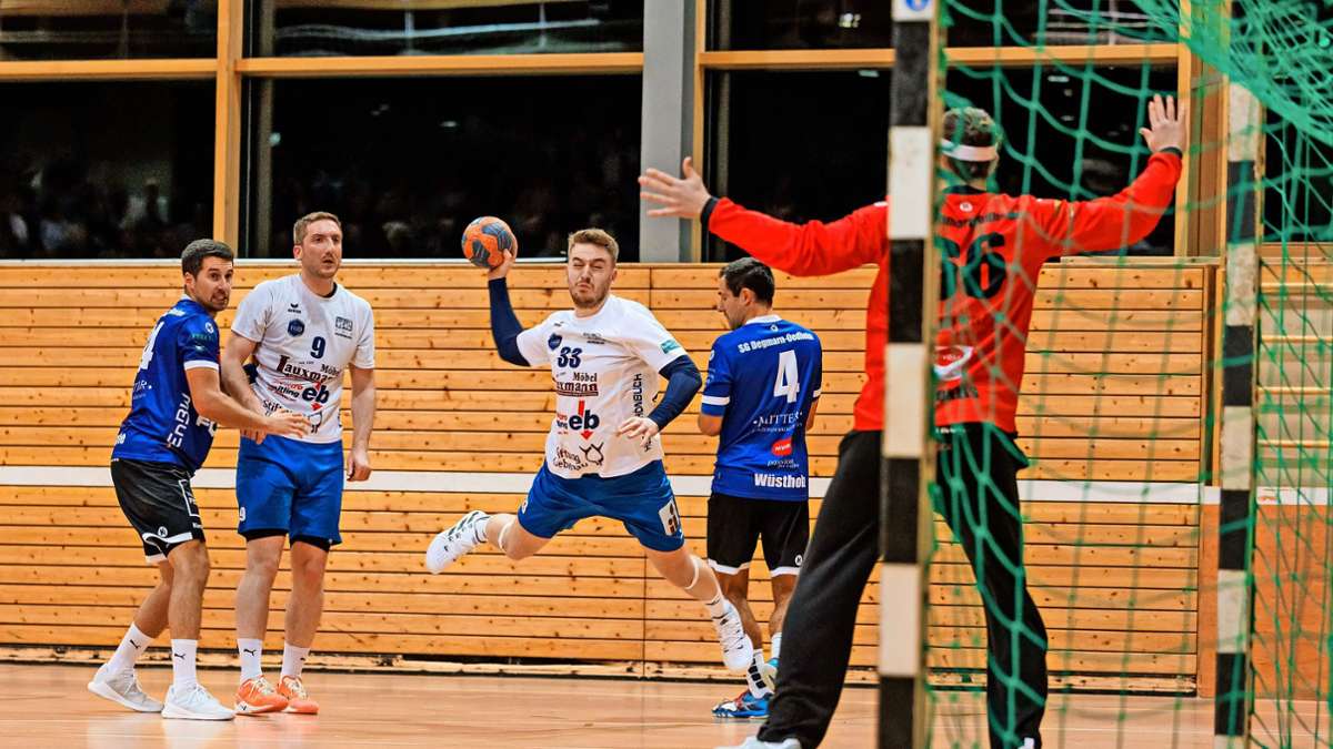 Handball-Verbandsliga: HSG Schönbuch muss bis zum Schluss zittern