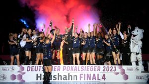 Bietigheimer Handballerinnen feiern Hattrick im DHB-Pokal