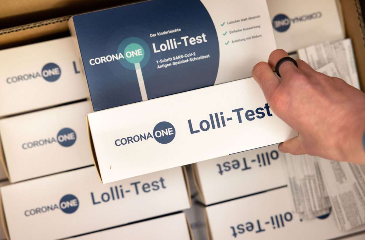 Coronavirus in Schulen und Kitas: Was kann der Lolli-Test?