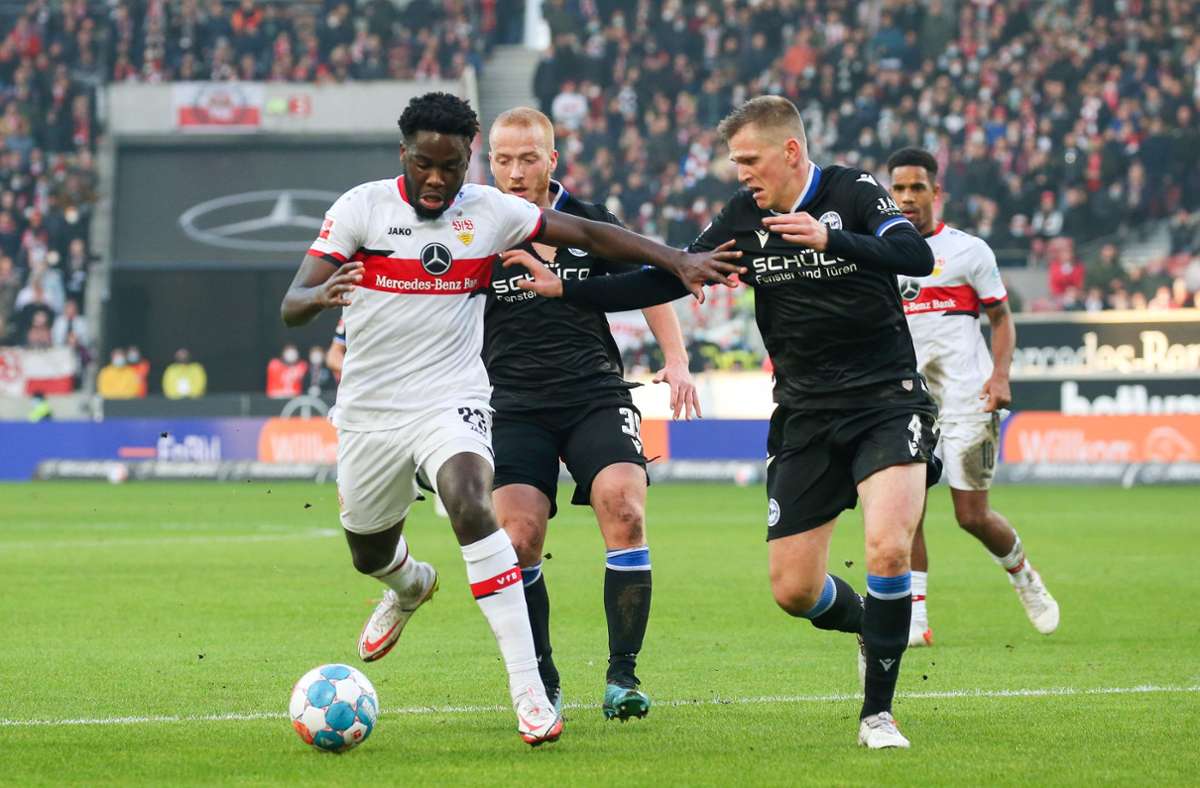 VfB Stuttgart gegen Arminia Bielefeld: Bittere Heimniederlage für das Matarazzo-Team