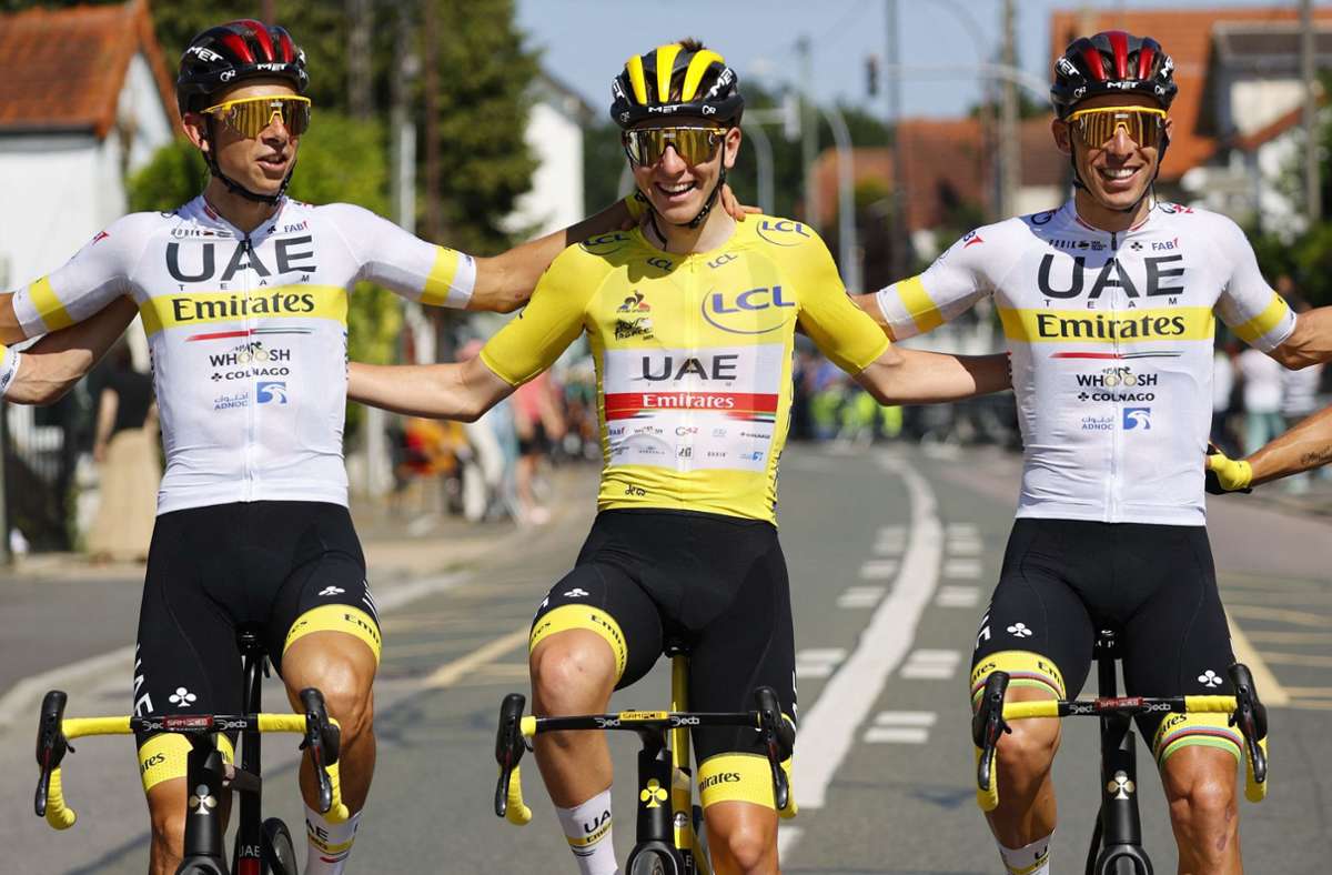 Tour de France: Tadej Pogacar zum zweiten Mal Tour-Gesamtsieger