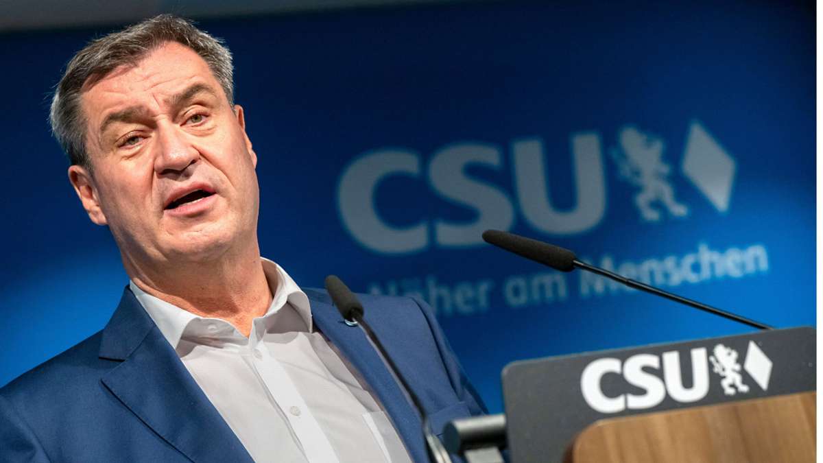 CSU und Freie Wähler in Bayern: Koalitionsvertrag mit Farbtupfern