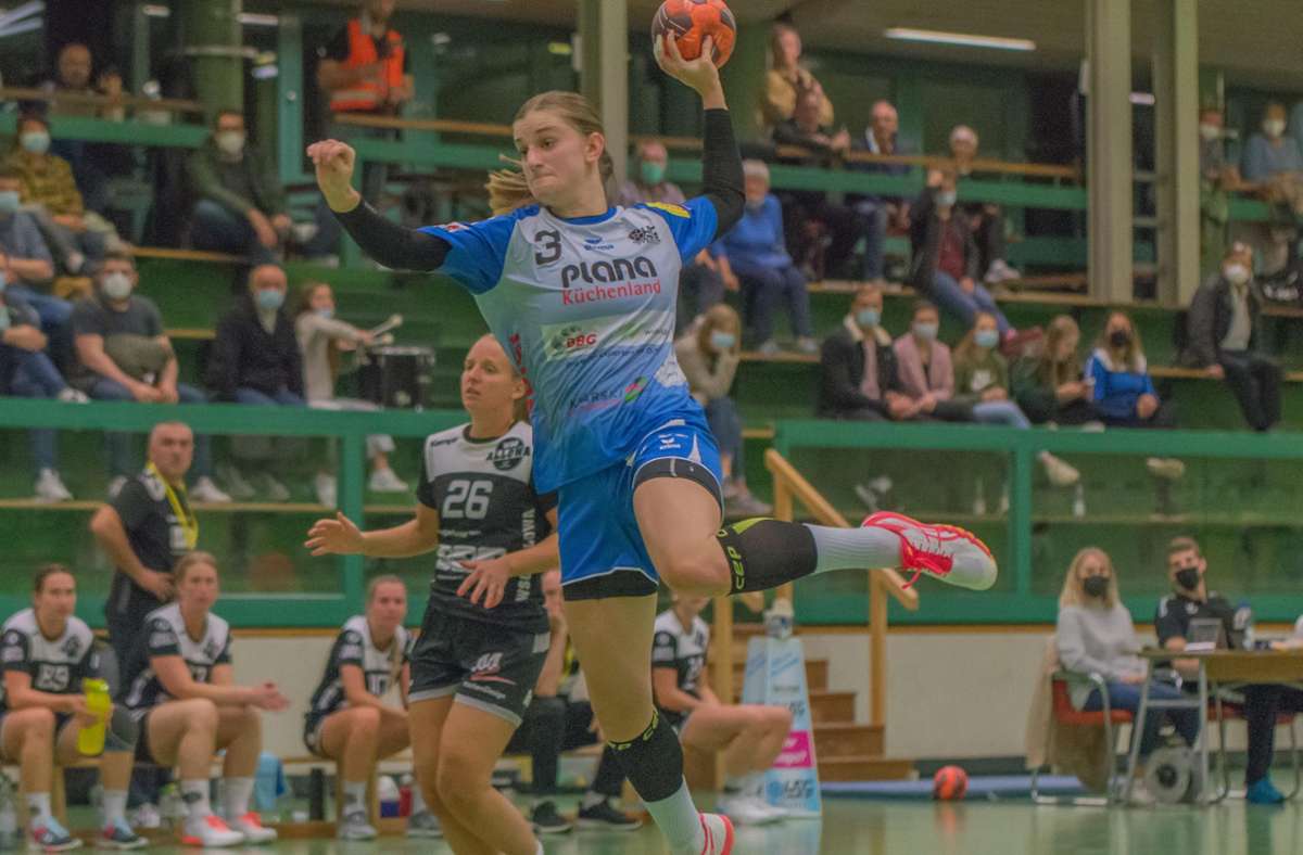 Handball-Verbandsliga Frauen: HSG Böblingen/Sindelfingen steigt wieder ein