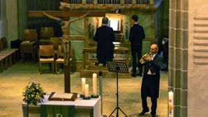 Kirchenkonzert mit Trompete und Orgel