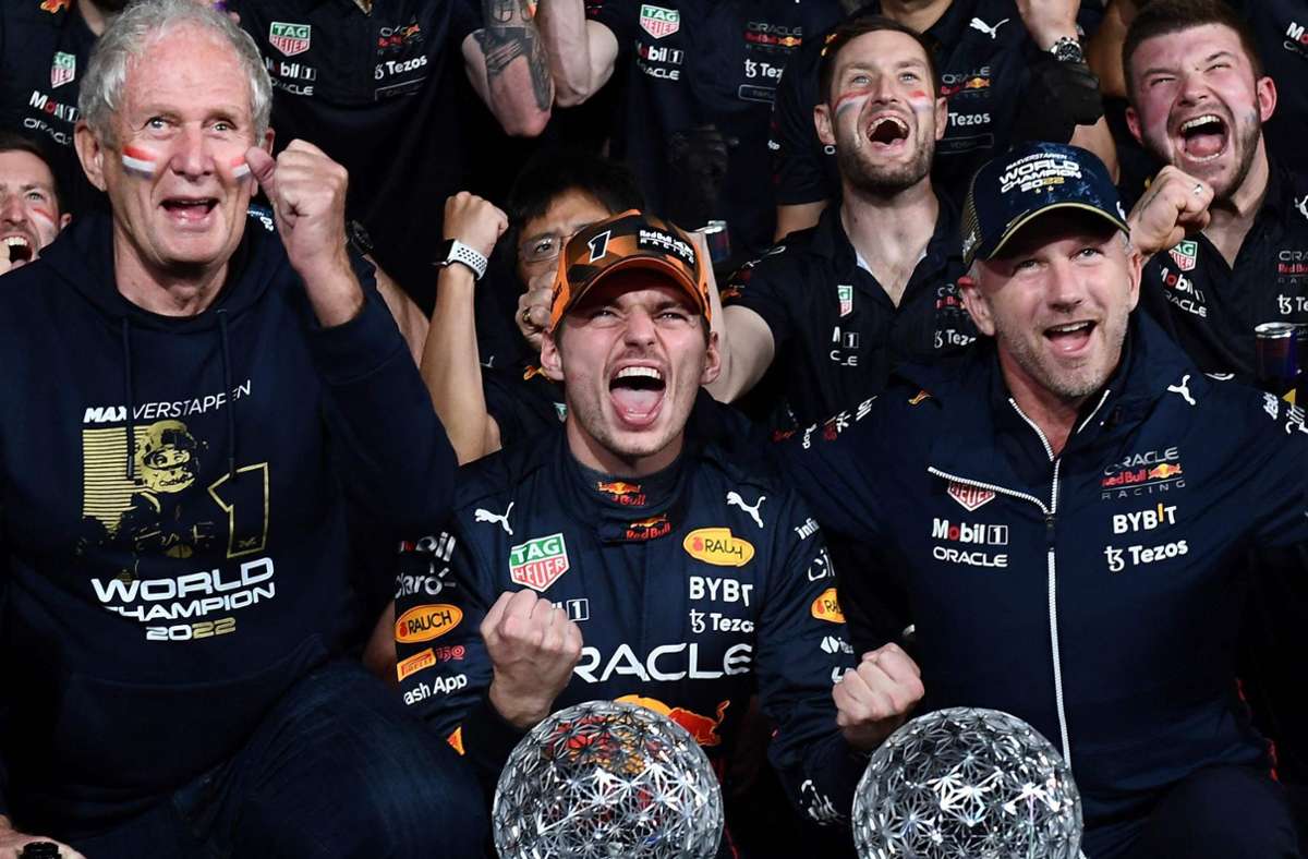 Formel 1 in Japan: Max Verstappen feiert Titel mit Verzögerung