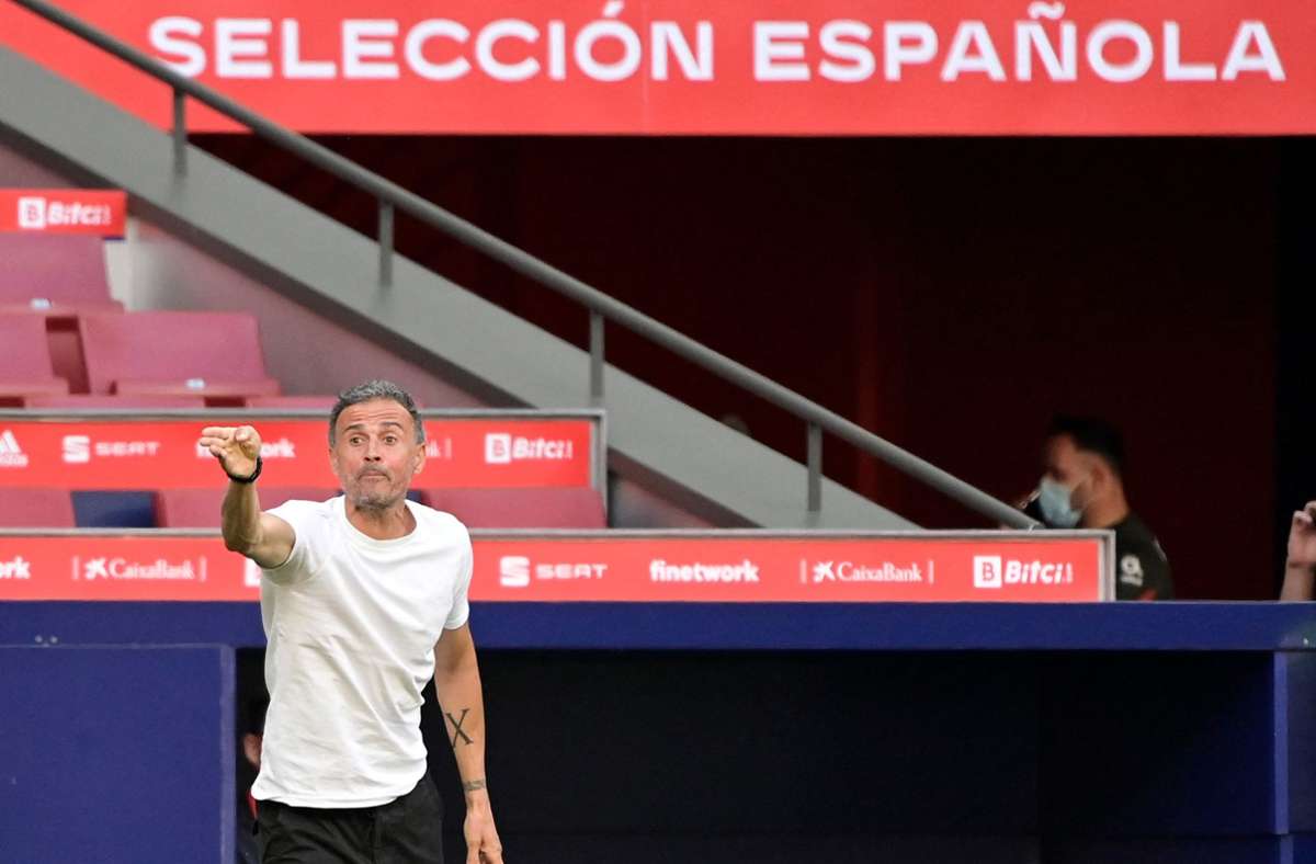 Fußball-EM: Trainerwunsch erfüllt – Spaniens Fußballer werden vor EM geimpft