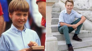 Royale Fangemeinde staunt über Ähnlichkeit zu Prinz William