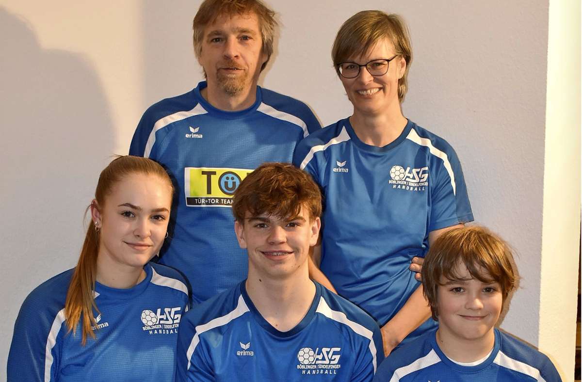 Handball: Hier spielt die komplette Familie bei der HSG Böblingen/Sindelfingen