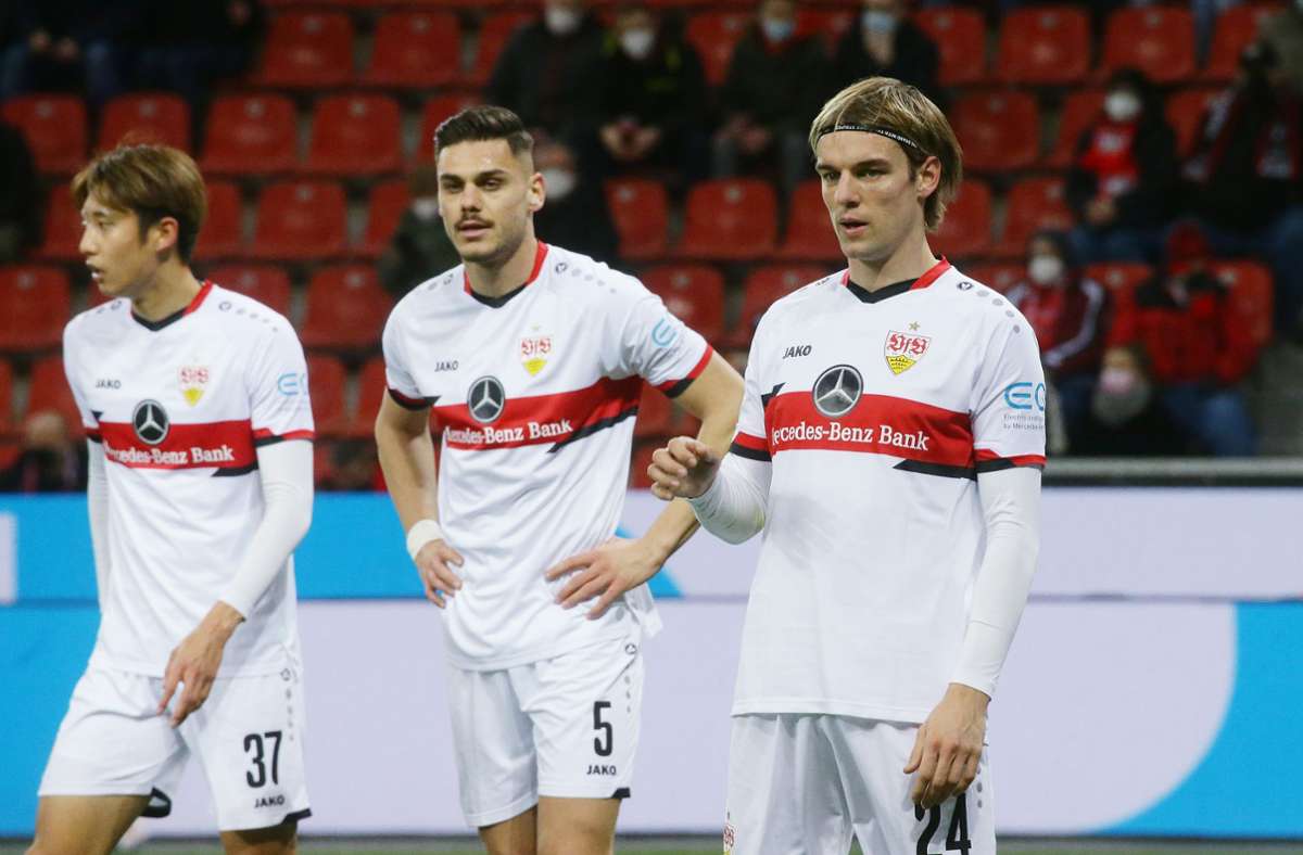 Ordentlich mitgespielt, aber am Ende doch verloren: Der VfB Stuttgart.