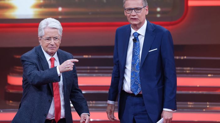 TV-Größen gratulieren Frank Elstner zum 80. Geburtstag